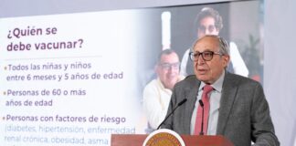 La Secretaría de Salud descartó que la denominada “super gripe”, correspondiente a la influenza H3N2 subclado K, represente un riesgo sanitario para México, luego de que solo se ha registrado un caso en el país y de que la variante está plenamente cubierta por la vacuna contra la influenza que se aplica actualmente.