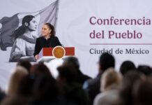 Sheinbaum analiza impacto de orden de EU sobre fentanilo y rechaza cualquier intervención en México La presidenta Claudia Sheinbaum informó que su gobierno analiza el alcance y las implicaciones de la reciente orden ejecutiva y decreto emitidos en Estados Unidos, con los que el fentanilo fue catalogado como “arma de destrucción masiva”, al tiempo que subrayó que la estrategia mexicana para enfrentar el consumo de drogas es distinta y está centrada en la atención a las causas, no sólo en medidas punitivas.