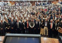 Despega cultura de cuidado de la salud en México a través de la Estrategia Nacional que unifica atención médica, implementando 10 protocolos del PRONAM Asistentea a presentación de Estrategia Nacional, Protocolos Nacionales de Atención Médica, PRONAM