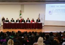 México presenta estrategia nacional para atender la salud de personas en movilidad Presentación de estrategia nacional para atender la salud de personas en movilidad