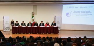 Presentación de estrategia nacional para atender la salud de personas en movilidad