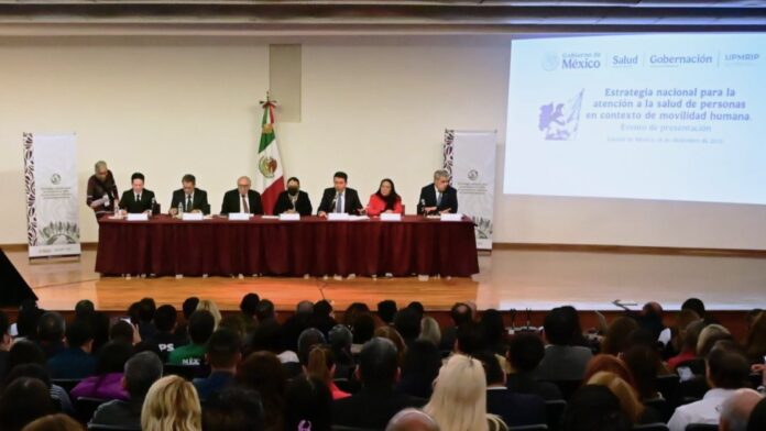 Presentación de estrategia nacional para atender la salud de personas en movilidad