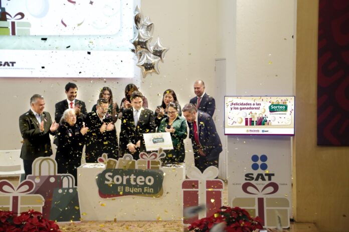 Sorteo El Buen Fin 2025