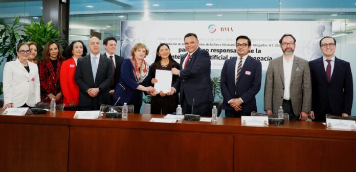 presenta primeros lineamientos en América Latina para el uso responsable de la IA en la abogacía