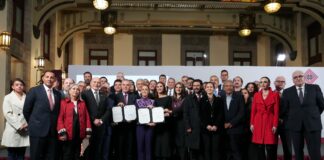 México avanza hacia la semana laboral de 40 horas; acuerdan aumento al salario mínimo para 2026