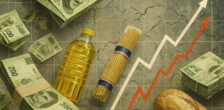 El gobierno lo presenta como victoria histórica, como prueba viviente de que “primero los pobres” no era solo una frase, sino un mandato. Marath Bolaños, secretario del Trabajo, anunció hoy el incremento del 13% al salario mínimo general, que pasará de 278.80 a 315.04 pesos diarios.