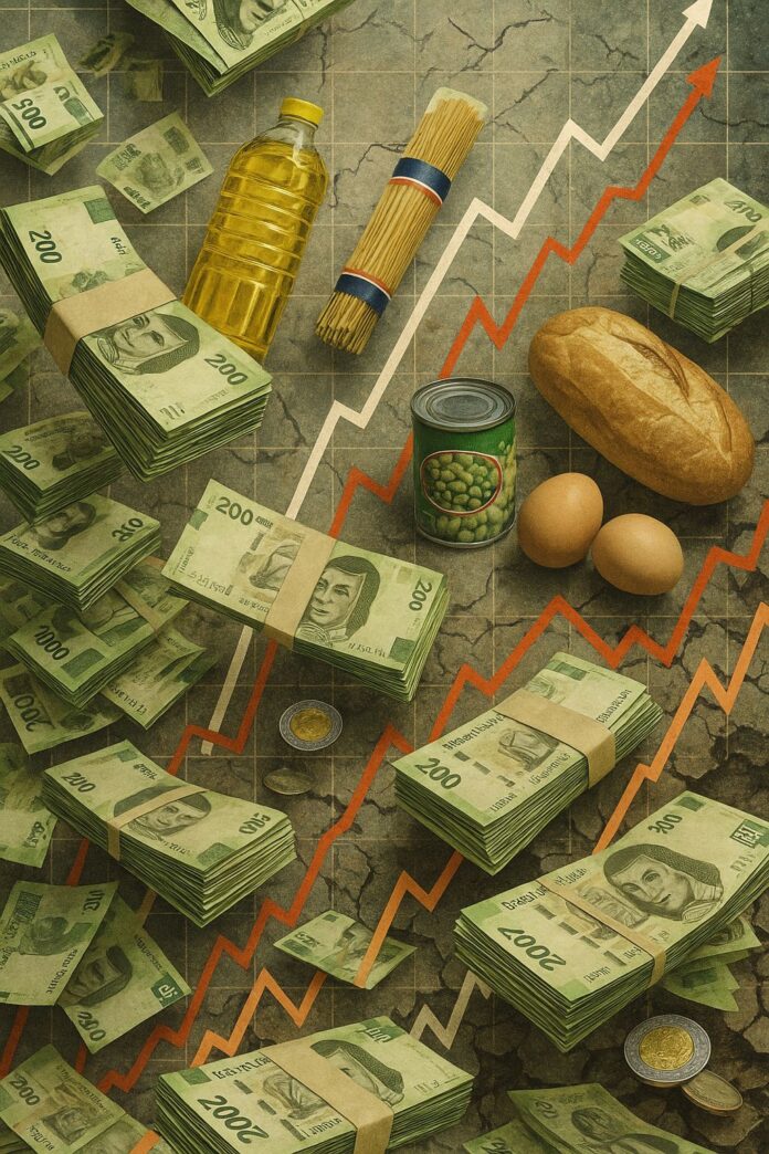 El gobierno lo presenta como victoria histórica, como prueba viviente de que “primero los pobres” no era solo una frase, sino un mandato. Marath Bolaños, secretario del Trabajo, anunció hoy el incremento del 13% al salario mínimo general, que pasará de 278.80 a 315.04 pesos diarios.