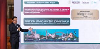 Tren Maya alcanza 1.2 millones de pasajeros y anuncia paquetes turísticos y tren de larga distancia