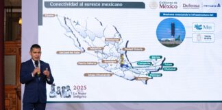 Mexicana incrementará 59% sus vuelos al sureste y destaca puntualidad del 98.6%