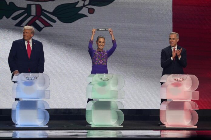 En un ambiente cargado de simbolismo y bajo la mirada del mundo, este viernes se celebró el sorteo del Mundial 2026, un evento marcado no solo por la definición