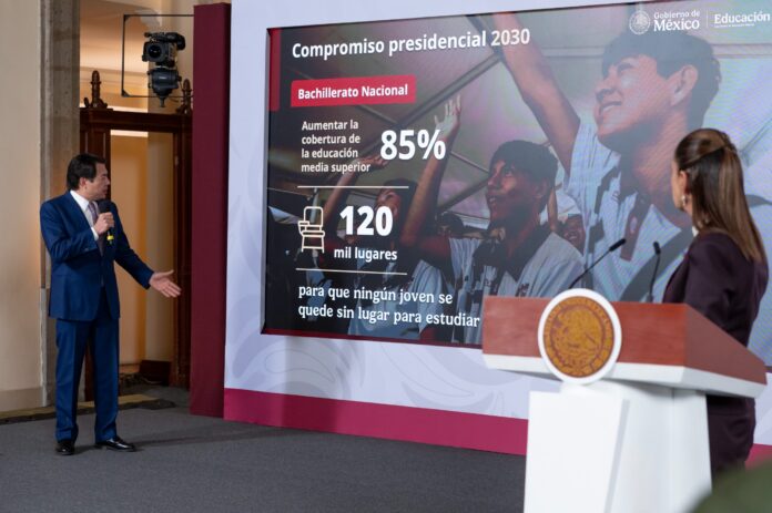 Gobierno presenta avances en infraestructura educativa: concluirán 20 nuevos bachilleratos este año y alistan plan 2026 con Ciberbachilleratos Gobierno presenta avances en infraestructura educativa: concluirán 20 nuevos bachilleratos este año y alistan plan 2026 con Ciberbachilleratos
