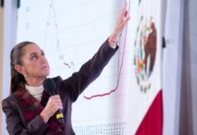 Suben salarios y empleo con bajo crecimiento económico: Sheinbaum expone razones Suben salarios y empleo con bajo crecimiento económico: Sheinbaum expone razones