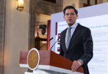 Sequía extrema complica cumplimiento del Tratado de 1944; México y EU negocian este martes https://www.youtube.com/live/BN1pm4GU2Aw?si=-F2kH0SZyw4Rv1Hu