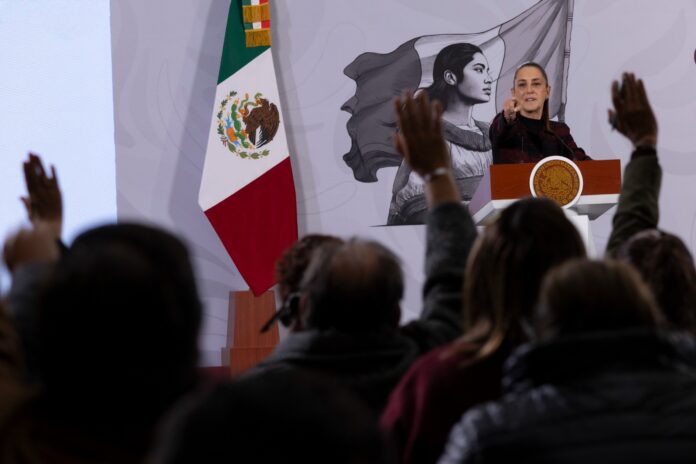 Sheinbaum abre la puerta a revisión antimonopolio del mercado de seguros médicos Sheinbaum abre la puerta a revisión antimonopolio del mercado de seguros médicos