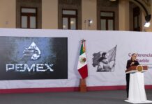 Sheinbaum afirma que Pemex cerrará el año “muy bien” y avanza en el pago a proveedores Sheinbaum afirma que Pemex cerrará el año “muy bien” y avanza en el pago a proveedores