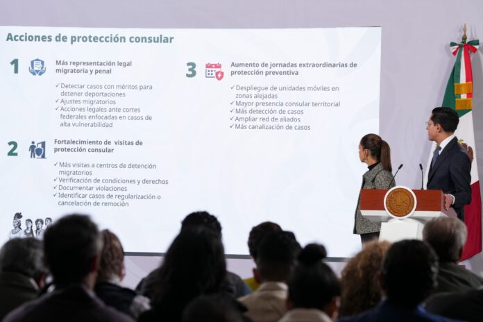 Gobierno destina 115 mdp para defensa legal de migrantes; hasta 200 podrían enfrentar su proceso en libertad Gobierno destina 115 mdp para defensa legal de migrantes; hasta 200 podrían enfrentar su proceso en libertad