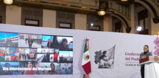 La Navidad comienza en la frontera: migrantes emprenden el camino a casa