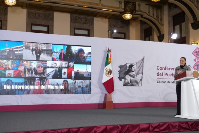 La Navidad comienza en la frontera: migrantes emprenden el camino a casa La Navidad comienza en la frontera: migrantes emprenden el camino a casa