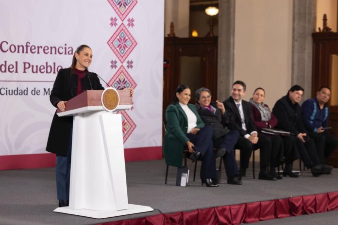 Sheinbaum proyecta 1 billón de pesos para programas del bienestar y expansión de la clase media en 2026