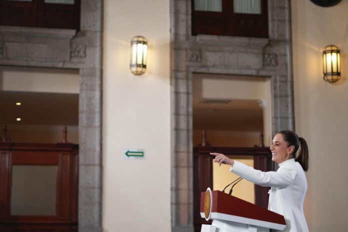 Alianza Viva–Volaris impulsará inversión, turismo y competencia: Sheinbaum Alianza Viva–Volaris impulsará inversión, turismo y competencia: Sheinbaum