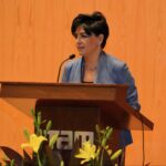 Llega exgobernadora del Banxico Irene Espinosa como consejera de Banco Santander México Irene Espinosa