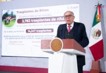 México fortalece trasplantes de órganos con altos niveles de sobrevida y mayor participación del sistema público