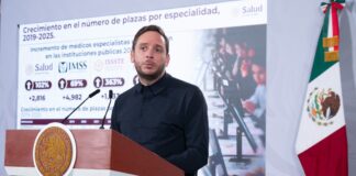 México triplica la formación de médicos especialistas y consolida un modelo meritocrático de residencias