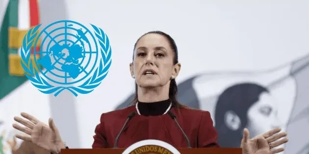 La presidenta de México, Claudia Sheinbaum Pardo, hizo este martes un llamado directo a la Organización de las Naciones Unidas (ONU) para que asuma un papel activo frente a la tensión internacional derivada de la situación entre Estados Unidos y Venezuela, y actúe para evitar cualquier escalada de violencia. La presidenta de México, Claudia Sheinbaum Pardo, hizo este martes un llamado directo a la Organización de las Naciones Unidas (ONU) para que asuma un papel activo frente a la tensión internacional derivada de la situación entre Estados Unidos y Venezuela, y actúe para evitar cualquier escalada de violencia.