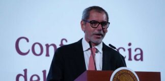 La presidenta de México, Claudia Sheinbaum Pardo, informó que México y la Secretaría de Hacienda y Crédito ( SHCP ) fueron reconocidos con el Premio Emisor del Año por la International Financing Review, una distinción que destaca el desempeño de México en los mercados financieros internacionales durante 2025.