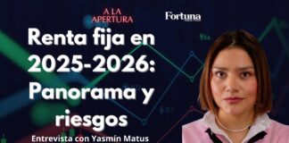 El mercado de renta fija en México cerró 2025 como uno de los segmentos financieros más sólidos, incluso con rendimientos que en algunos tramos superaron a la renta variable, en un año marcado por los recortes de tasas del Banco de México, una percepción de riesgo más acotada y el atractivo relativo de los mercados emergentes.