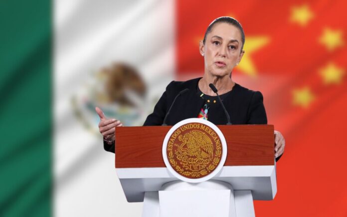 Sheinbaum aclara: nuevos aranceles no son contra China, sino para fortalecer la producción nacional Sheinbaum aclara: nuevos aranceles no son contra China, sino para fortalecer la producción nacional