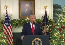 Con orgullo Trump afirma logros económicos y de seguridad tras 11 meses: frontera cerrada, inflación a la baja y disminuir precios en medicamentos Donald Trump