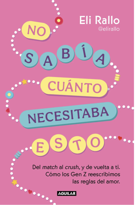 Portada del libro "No sabía cuánto necesitaba esto"