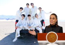 La presidenta de México, Claudia Sheinbaum Pardo, informó que envió una carta al presidente de Corea del Sur para solicitar que el grupo BTS pueda presentarse en más ocasiones en el país, ante la alta demanda de boletos registrada para sus conciertos en México y las irregularidades detectadas durante el proceso de venta.