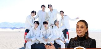 La presidenta de México, Claudia Sheinbaum Pardo, informó que envió una carta al presidente de Corea del Sur para solicitar que el grupo BTS pueda presentarse en más ocasiones en el país, ante la alta demanda de boletos registrada para sus conciertos en México y las irregularidades detectadas durante el proceso de venta.