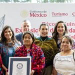 México obtiene Récord Guinness por la exposición de bordados y tejidos más grande del mundo