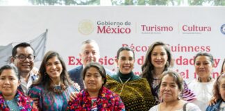 México obtiene Récord Guinness por la exposición de bordados y tejidos más grande del mundo