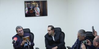 Conferencia de prensa Dip. Ricardo Monreal Ávila