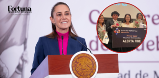 Sheinbaum anuncia programa con Nafin para dar continuidad a la innovación estudiantil