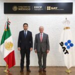 El Servicio de Administración Tributaria (SAT) anunció un conjunto de mejores prácticas de transparencia y fiscalización que se aplicarán a partir de 2026, medidas que responden a una de las principales demandas del sector empresarial, encabezado por el Consejo Coordinador Empresarial (CCE