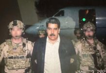 La imagen del año: así fue capturado Nicolás Maduro por Estados Unidos