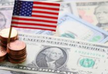 Registra economía de EU comportamiento errático; sector servicios crece a su ritmo más fuerte en un año