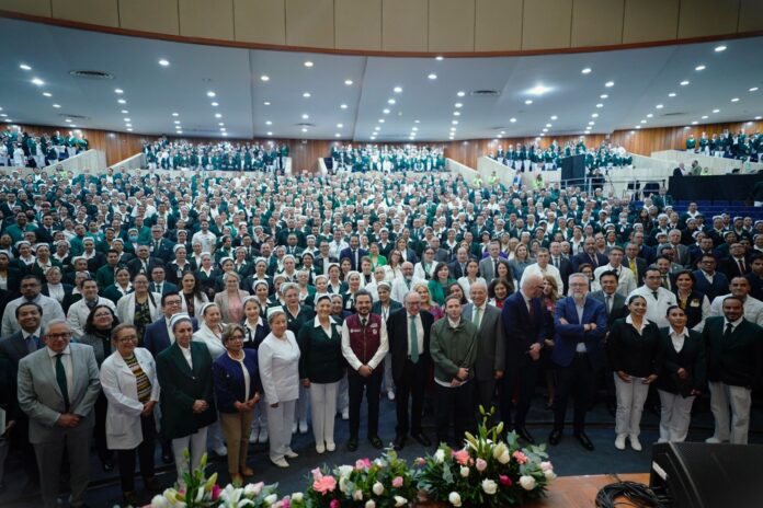 Ceremonia Institucional del Personal de Enfermería