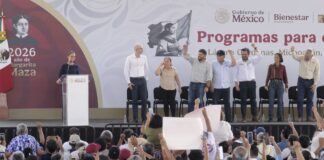 Evento IMSS 660 mdp en Lázaro Cárdenas como parte del Plan Michoacán por la Paz y la Justicia