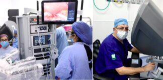 cirugías oncológicas robóticas