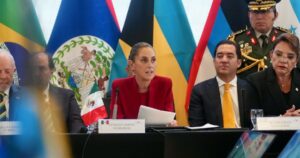 El Plan México, pilar del mensaje que Altagracia Gómez y Alicia Bárcena llevarán a Davos 2026: Sheinbaum