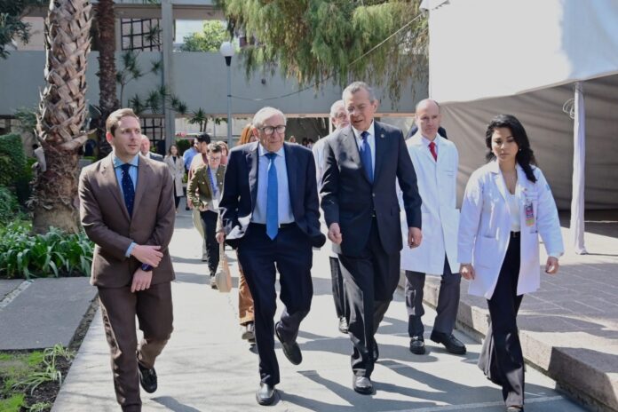 Recorrido por el Instituto Nacional de Ciencias Médicas y Nutrición Salvador Zubirán