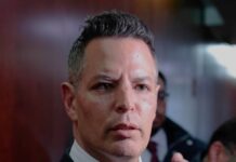 presidente de la Comisión de Relaciones Exteriores del Senado de la República, Alejandro Murat Hinojosa