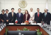 Reunión con el Vicepresidente de la Asamblea Nacional de la República de Corea, Joo Ho-Young