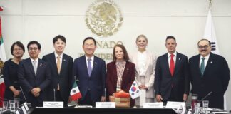 Reunión con el Vicepresidente de la Asamblea Nacional de la República de Corea, Joo Ho-Young